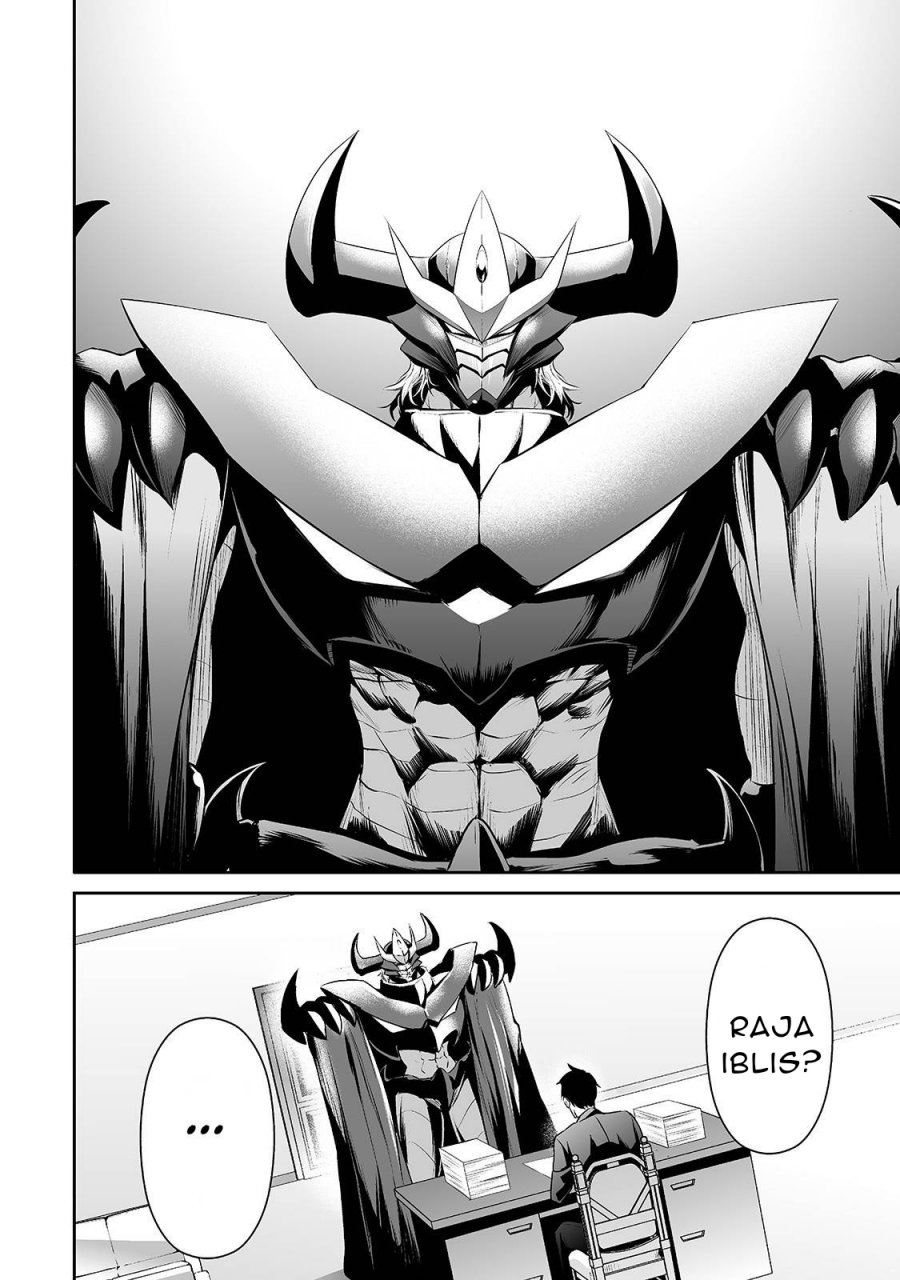 Salaryman Ga Isekai Ni Ittara Shitennou Ni Natta Hanashi Chapter 26 Bahasa Indonesia